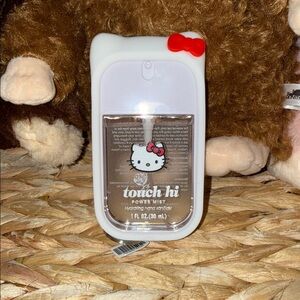 Hello Kitty “Touch hi” Hand Sanitizer w/ Silicone Holder